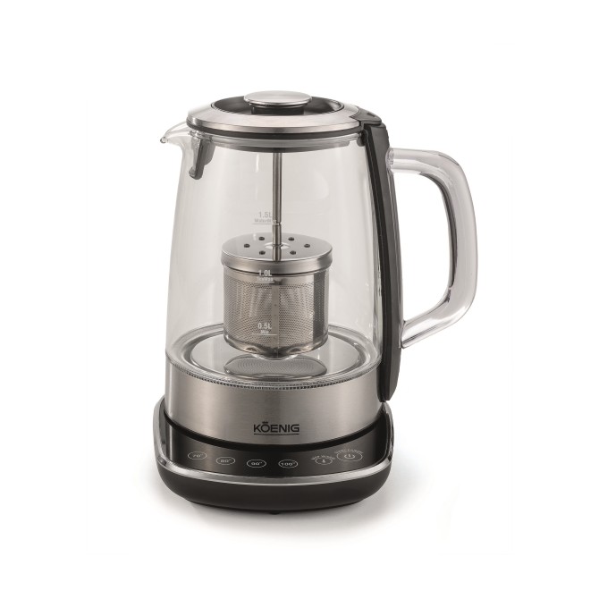 Koenig Théière et bouilloire B02118 - 1,5 l