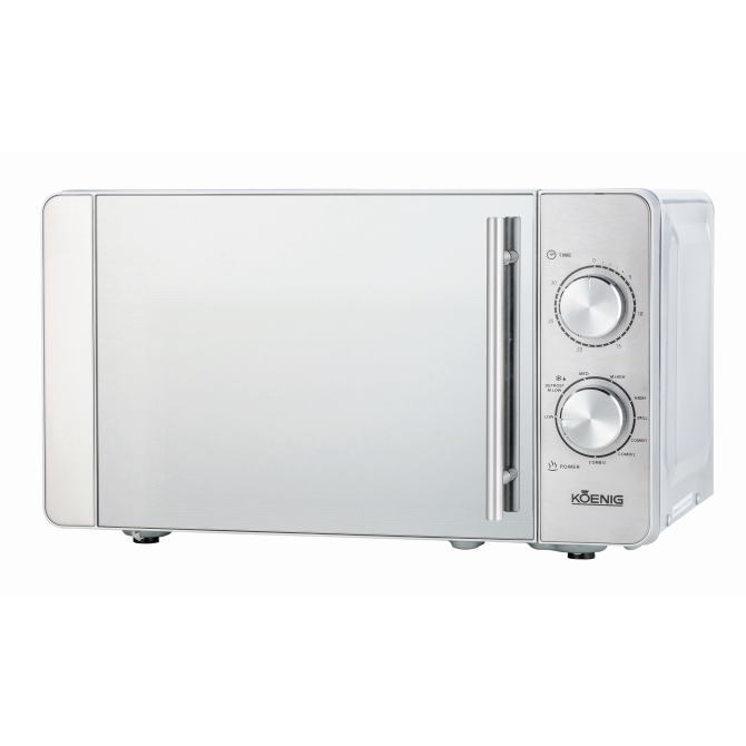 Koenig Four à micro-ondes Classic B01106 argent