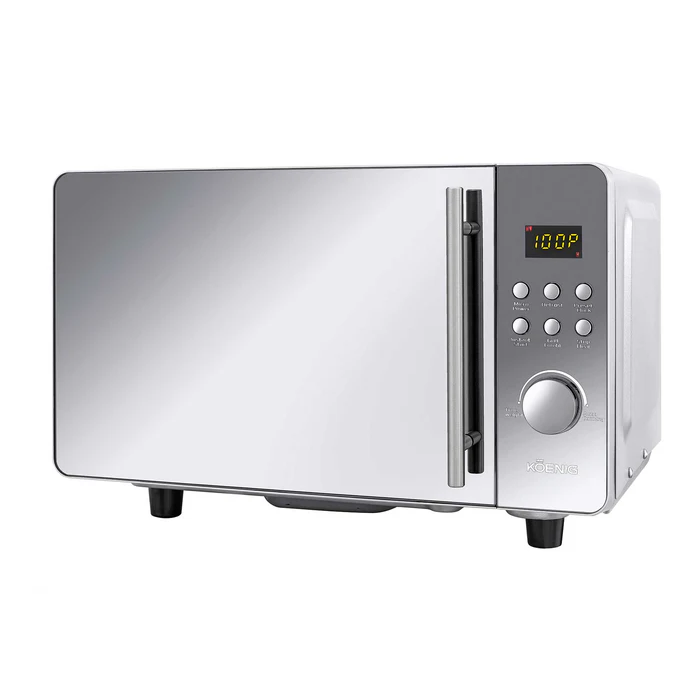Koenig Four à micro-ondes Rotary Wave B01103 argent