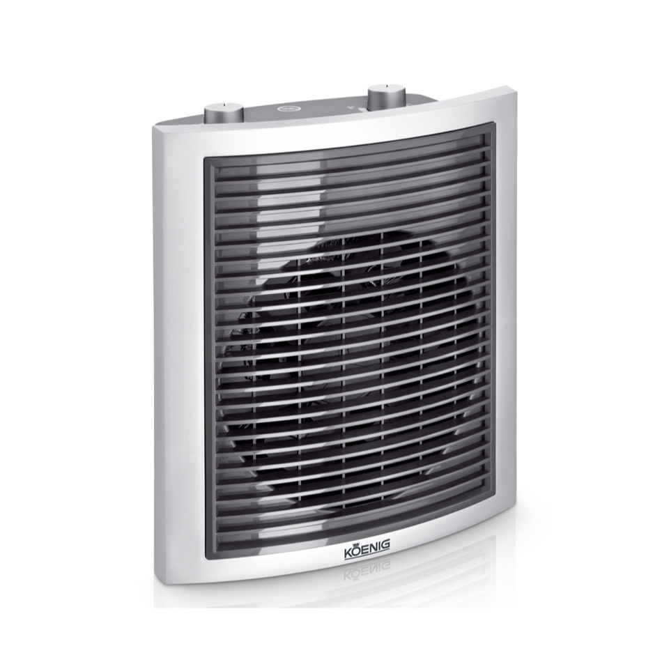 Radiateur d'appoint Koenig Como B06148 anthracite