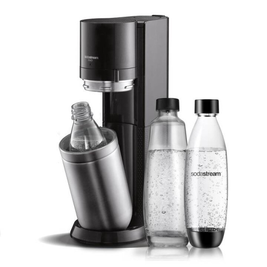 SodaStream DUO black (60L CQC)
