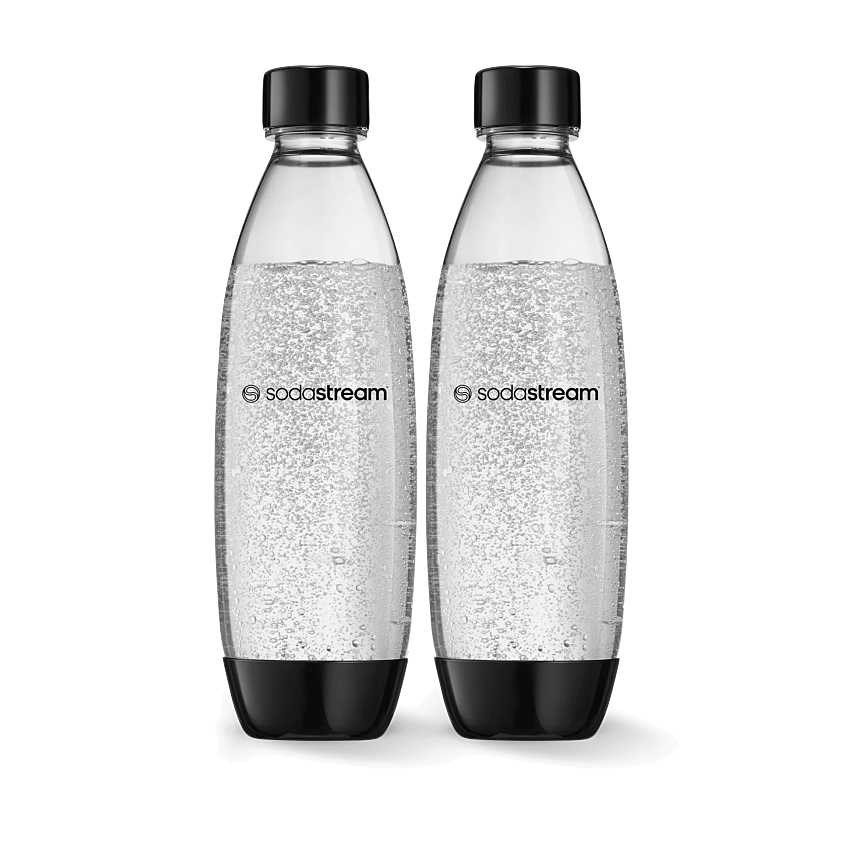 SodaStream 
FUSE Duopack  2 x 1 litre Bouteille en plastique, lave-vaisselle