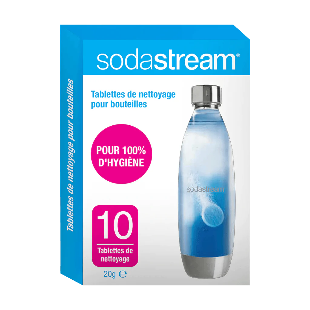 SodaStream 
Tablettes de nettoyage pour bouteilles