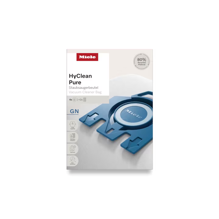 MIELE Sacs pour aspirateurs
GN HyClean Pure