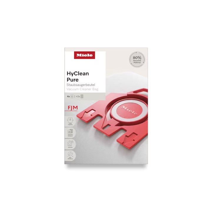 MIELE Sacs pour aspirateurs
FJM HyClean Pure