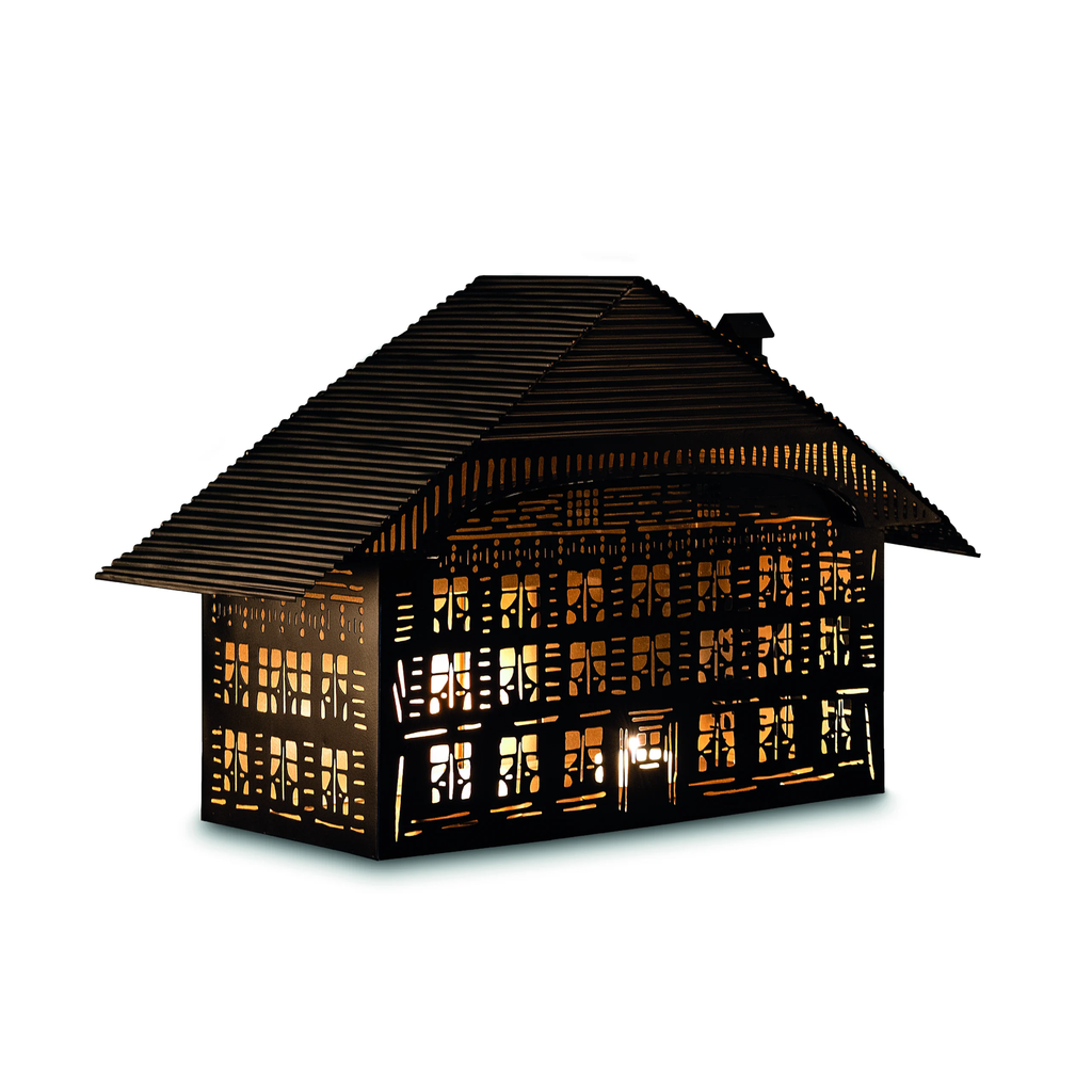Lumière des Alpes Laterne / Lanterne
«Bauernhaus»