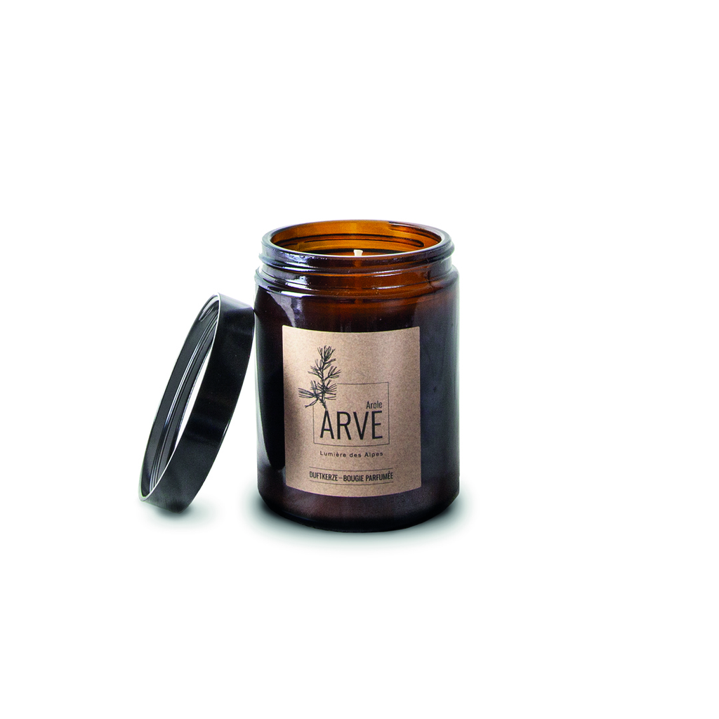 Lumière des Alpes Bougie parfumee «Arole»