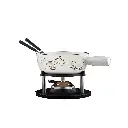 Lumière des Alpes Fondue Set a fondue