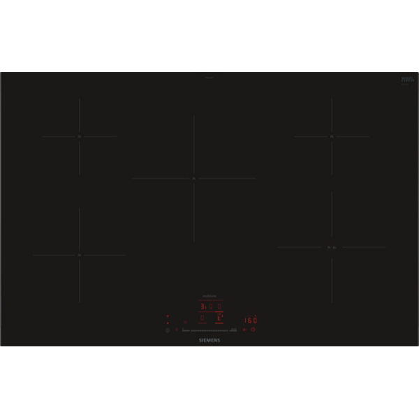 Siemens Plan de cuisson à induction EH877HVC1E - Garantie 5 ans