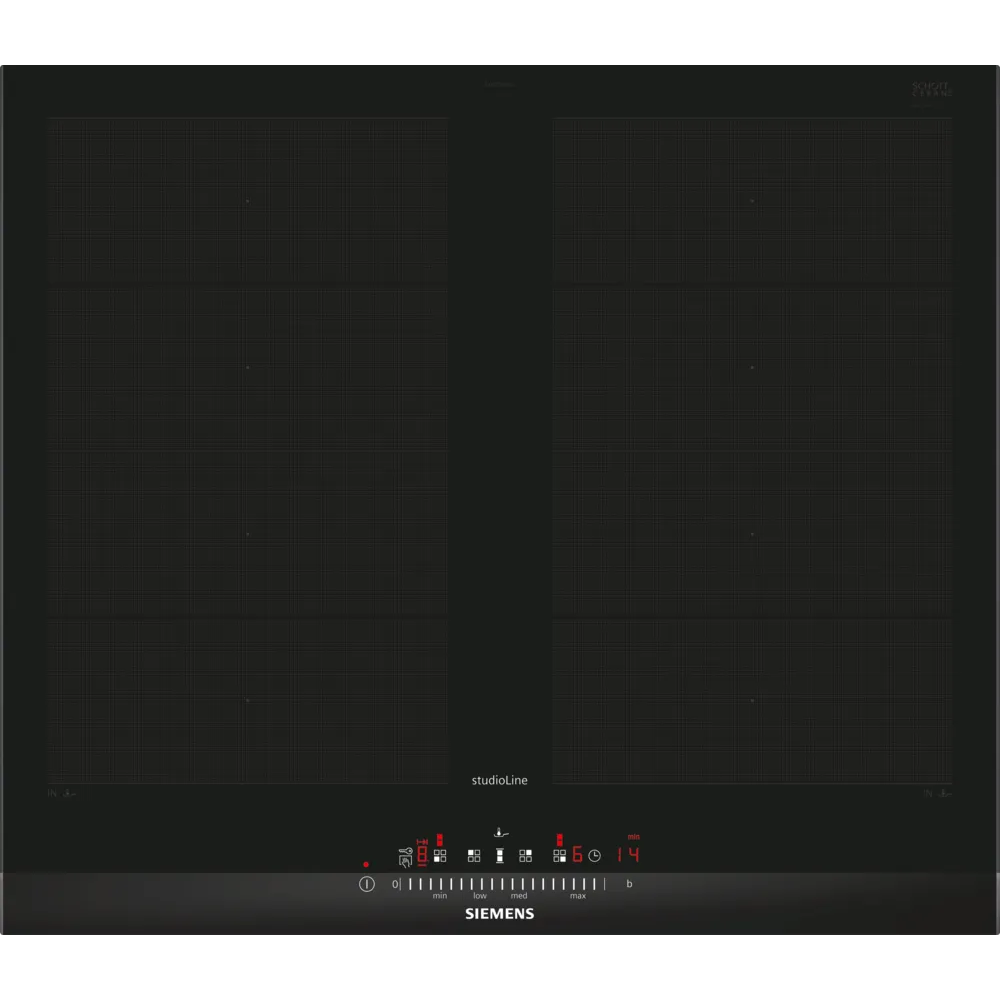 Siemens Plan de cuisson à induction EX677FXC5E + disque induction offert