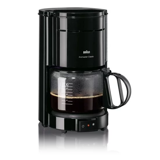 Braun Cafetière Aromaster Classic KF 47 noir - 10 tasses