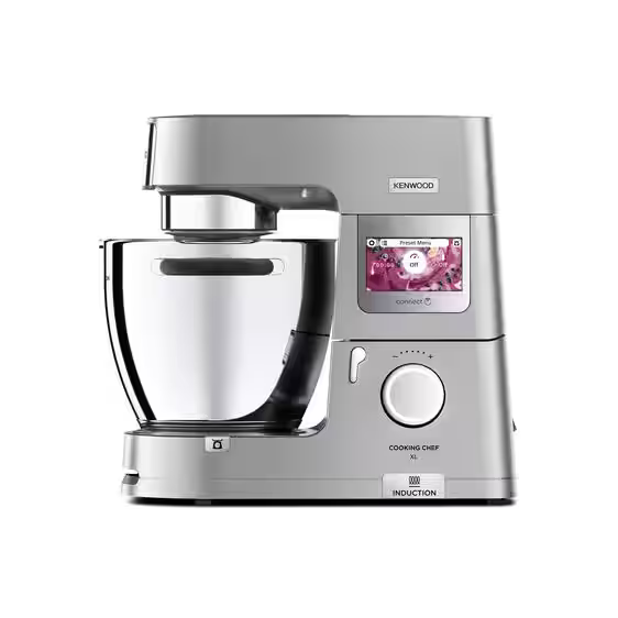Kenwood Cooking Chef Connect KCL95.424SI avec mixer KAH359GL et Food processor KAH647PL