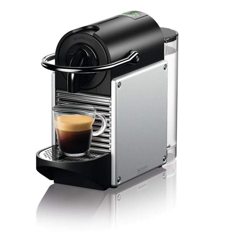 De Longhi Nespresso Pixie EN124.S Electric Aluminium