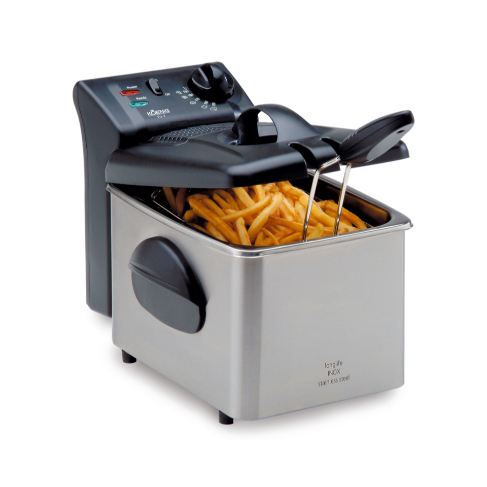 Koenig Friteuse Fry 2 inox B02200 - 2.5 l