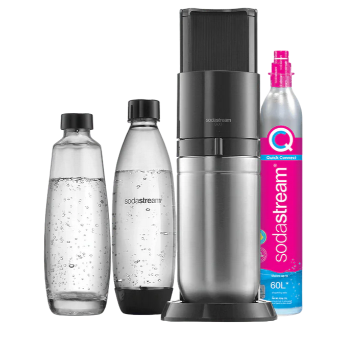 SodaStream Crystal black/metal 