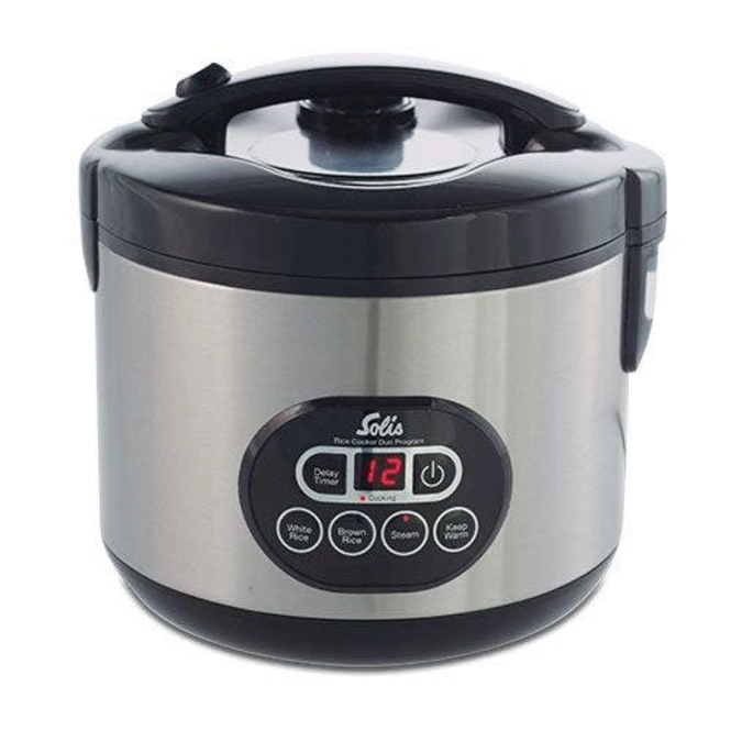 SOLIS Rice Cooker Duo Program SEV