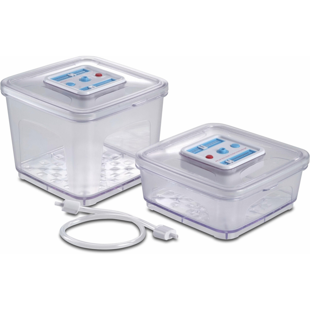 SOLIS Vakuumierbehälter quadratisch 1000 / 2800 ml