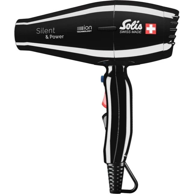 Solis Sèche-cheveux Fast Dry 360° ionic noir 968.25