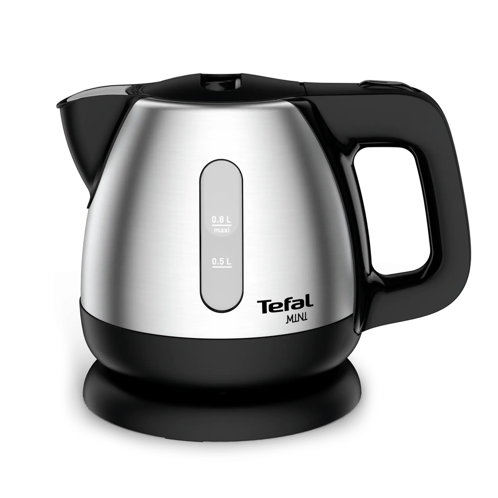 TEFAL Bouilloire Mini BI8125CH - 0.8 litre - inox