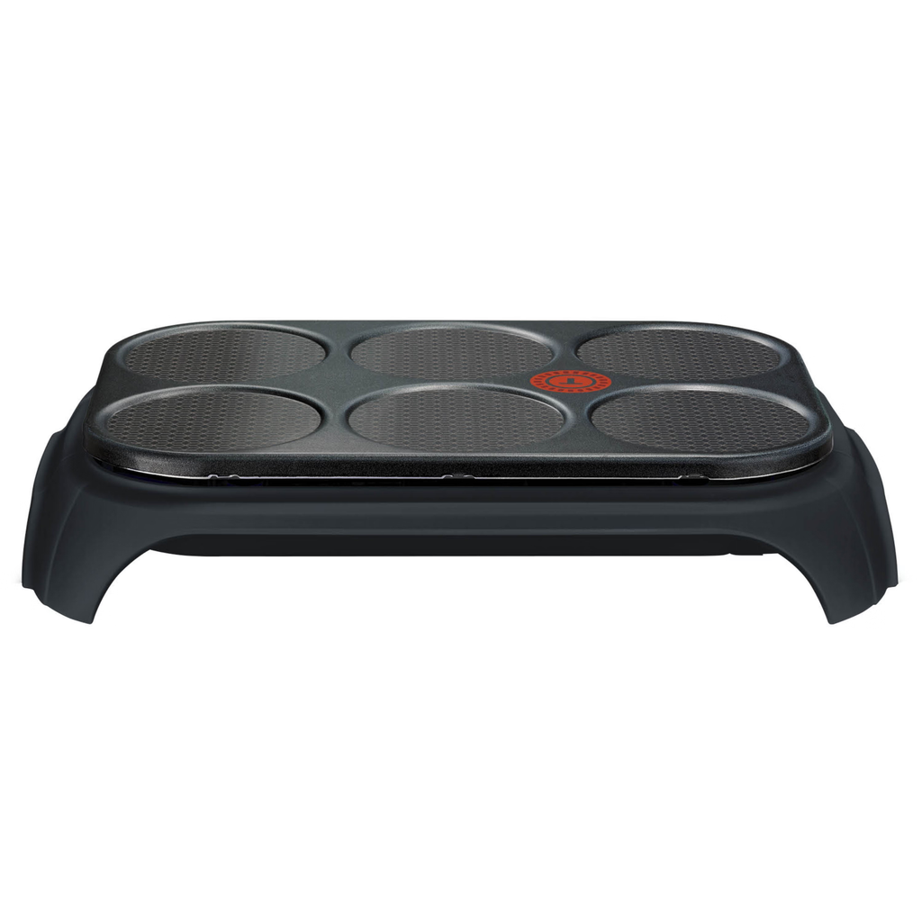 TEFAL Crêpe Party 6 PY558816 inox & design