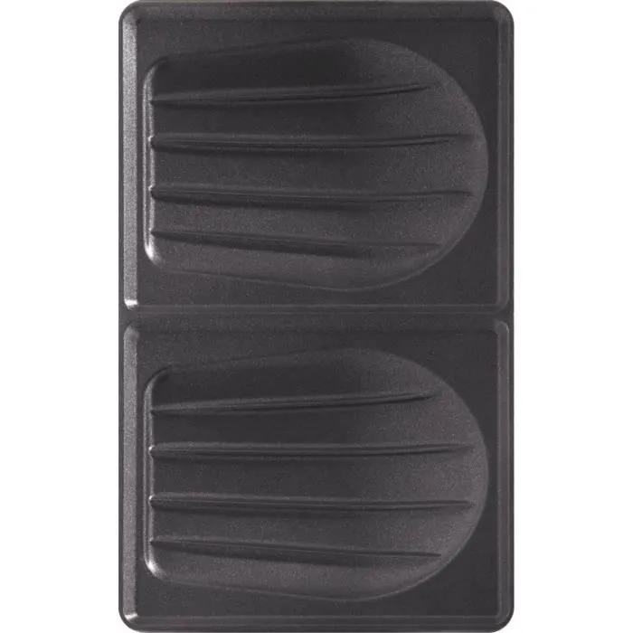 TEFAL Sets de plaques Snack Collection XA800112 - Sandwich/Croque Monsieur