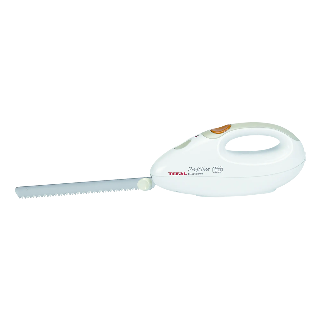 TEFAL Couteau électrique Prep' Line 852331 - blanc