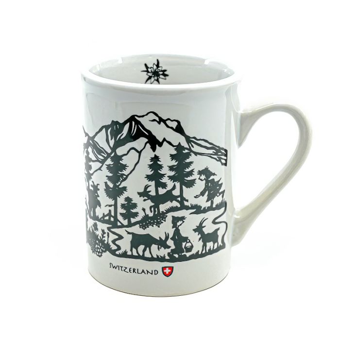 CUT Tasse blanche 350ml