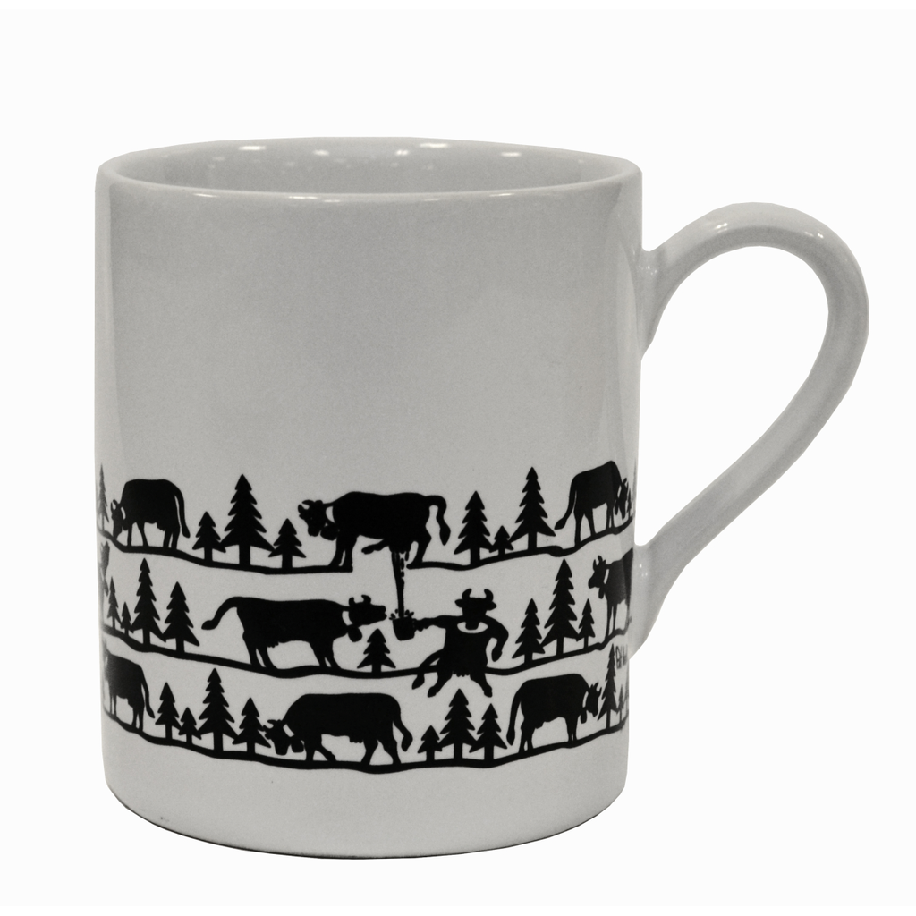 Mug avec décor Poya 425 ml