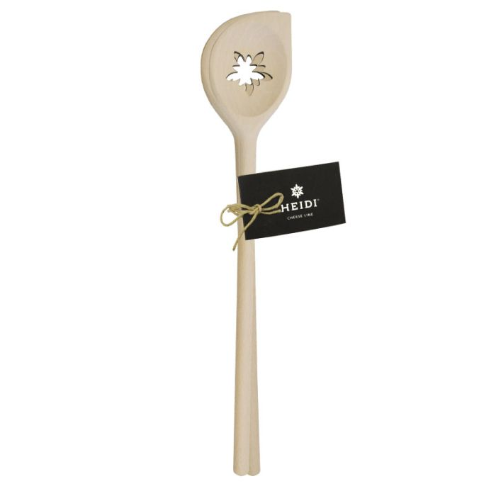 Cuillères en bois - Edelweiss, set 2pcs