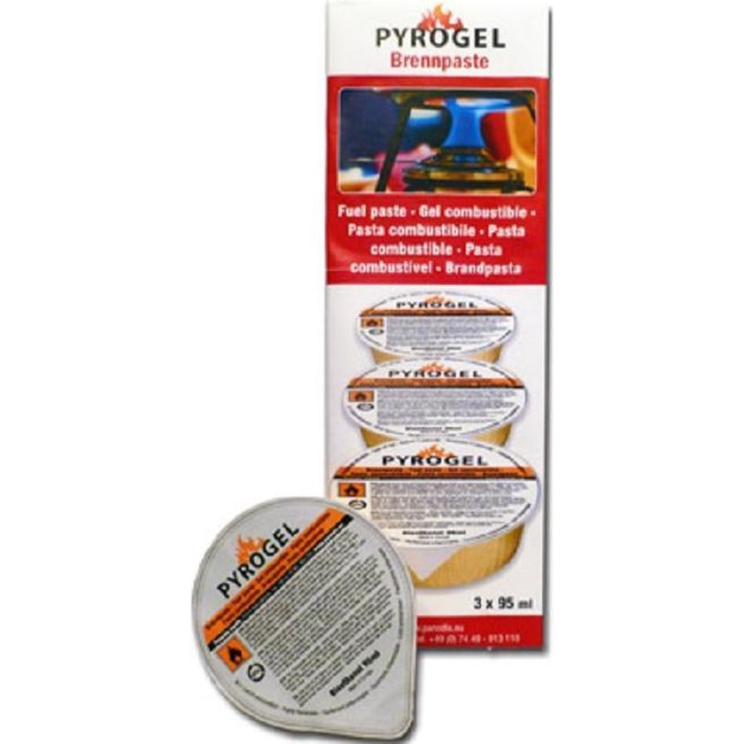 PYROGEL pâte à brûler Set 3pcs