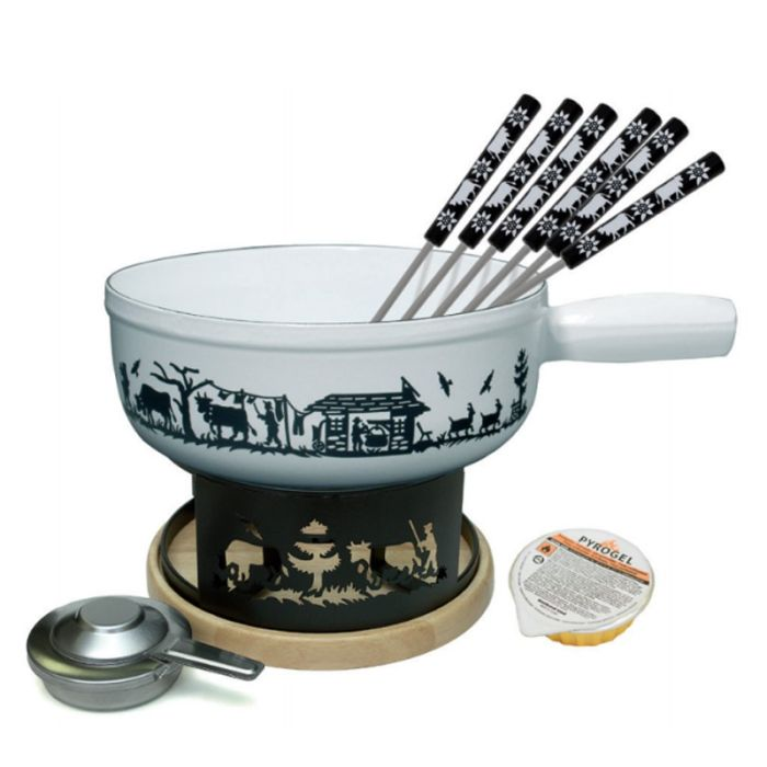 ALPES Set Fondue 9pcs BC