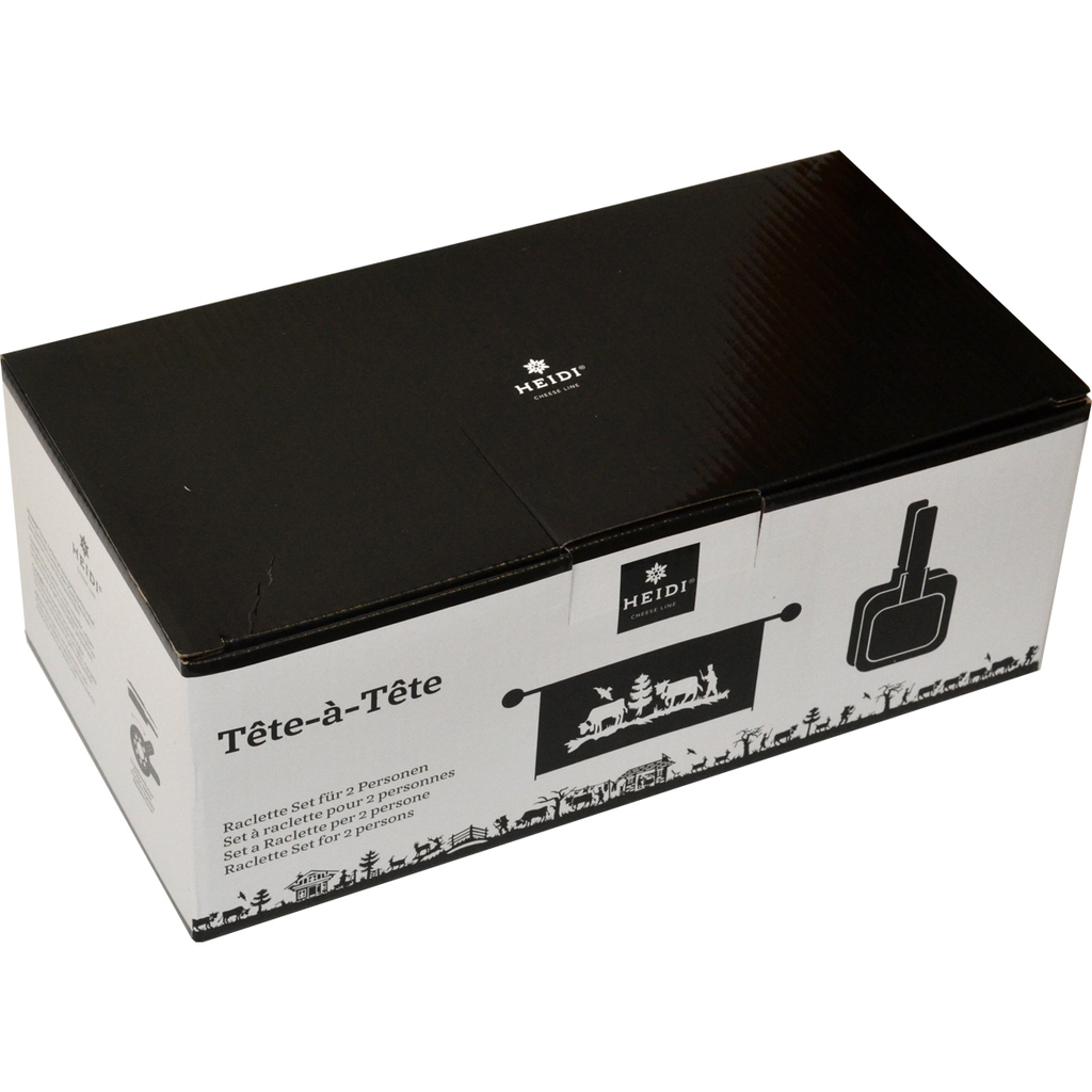 TETE A TETE Set raclette