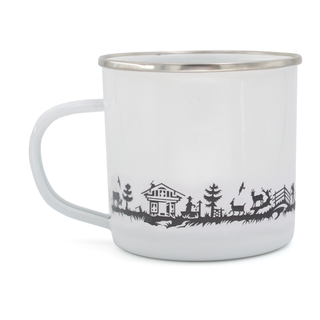 ALPES Mug émaillé