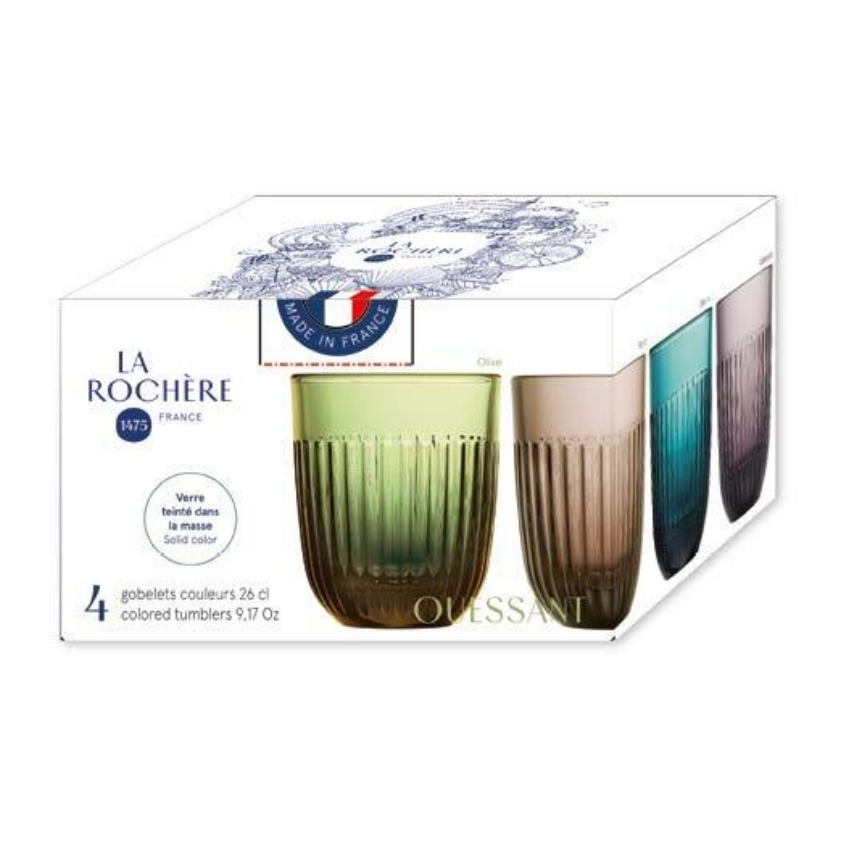 OUESSANT gobelet pana.26Cl 4pc