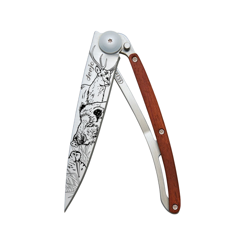 Deejo Scène de chasse - Bois corail