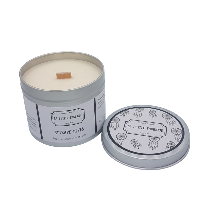 La Petite Fabrique Bougie métal "Attrape Rêves"