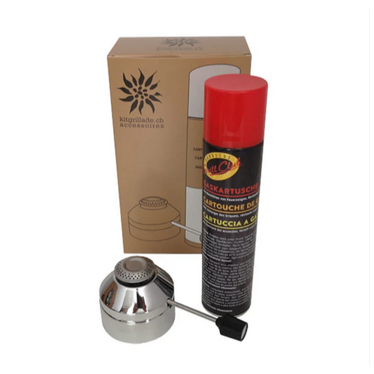 Temporel Brûleur à gaz + cartouche