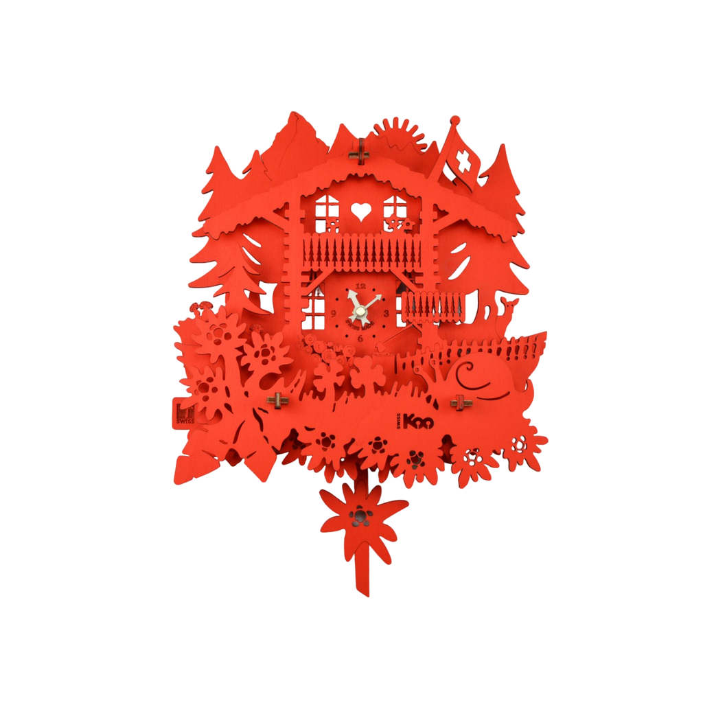 Swiss Koo KooClock - Rouge