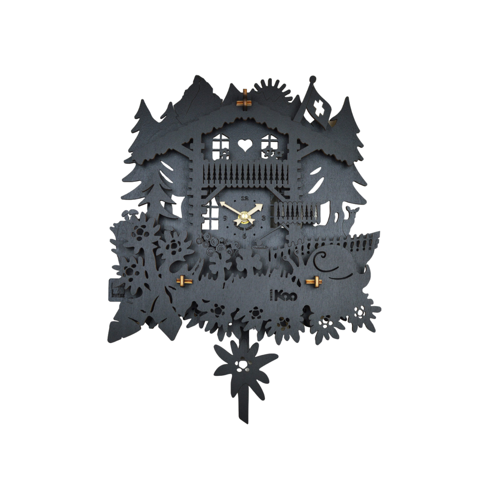 Swiss Koo KooClock - Noir