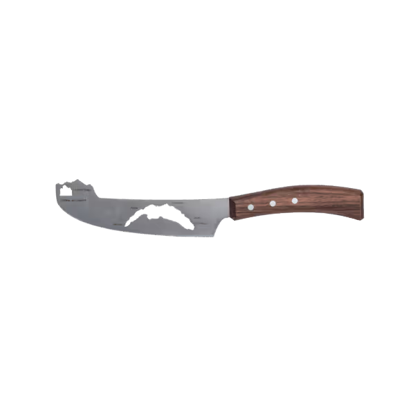 Panorama Knife Couteau à fromage Lac Léman PKC-L-07a
