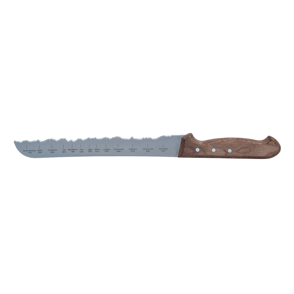 Panorama Knife Couteau à pain Best of Switzerland PK-11a