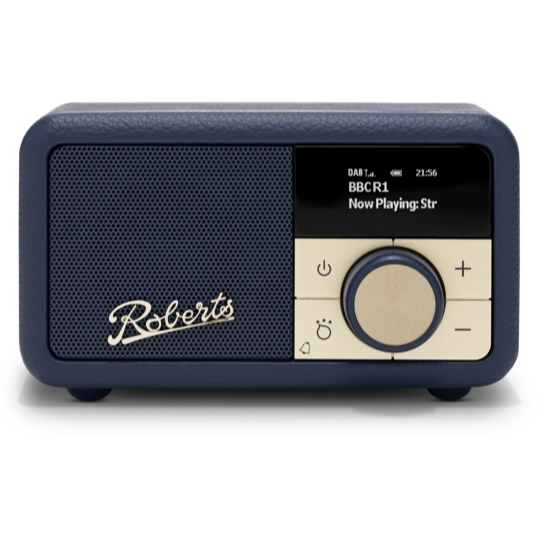 Roberts Revival Petite 2 DAB+ Radio - midnight blue