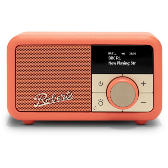 Roberts Revival Petite 2 DAB+ Radio - pop orange