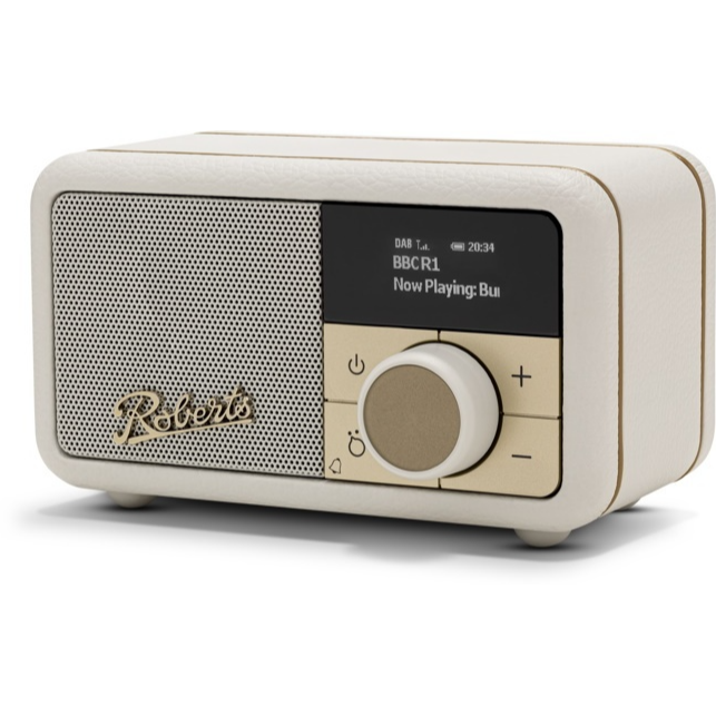 Roberts Revival Petite 2 DAB+ Radio - pastel cream