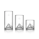 Coffret Alpinte Collection - 3 verres Matterhorn (1x On the Rocks, 1x Half-Pinte et 1xPinte)