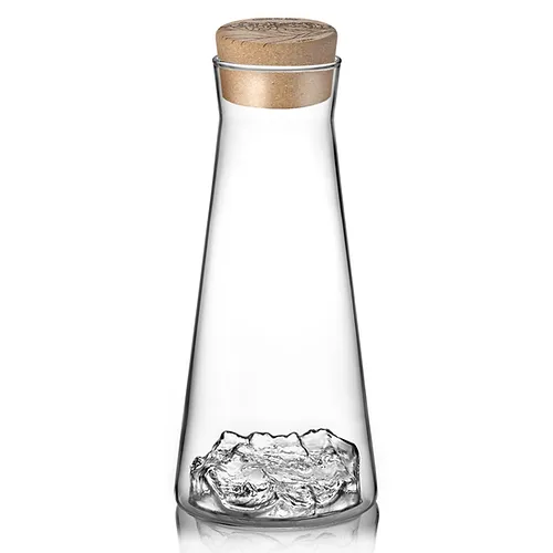 Carafe Alpinte Dents du Midi avec bouchon