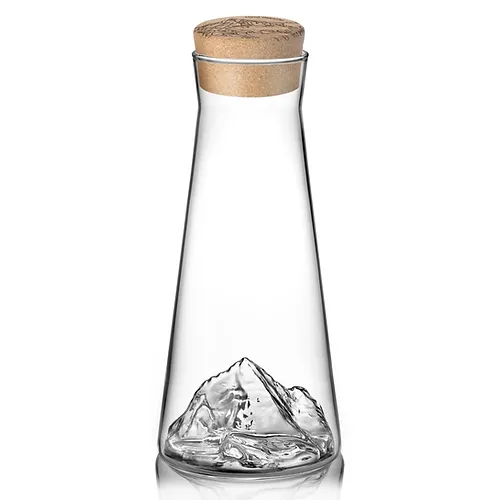 Carafe Alpinte Dent Blanche avec bouchon