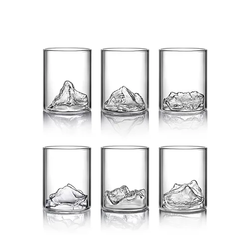 Coffret Alpinte verres à shot - 6 verres 