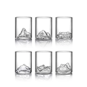 Coffret Alpinte verres à shot - 6 verres 