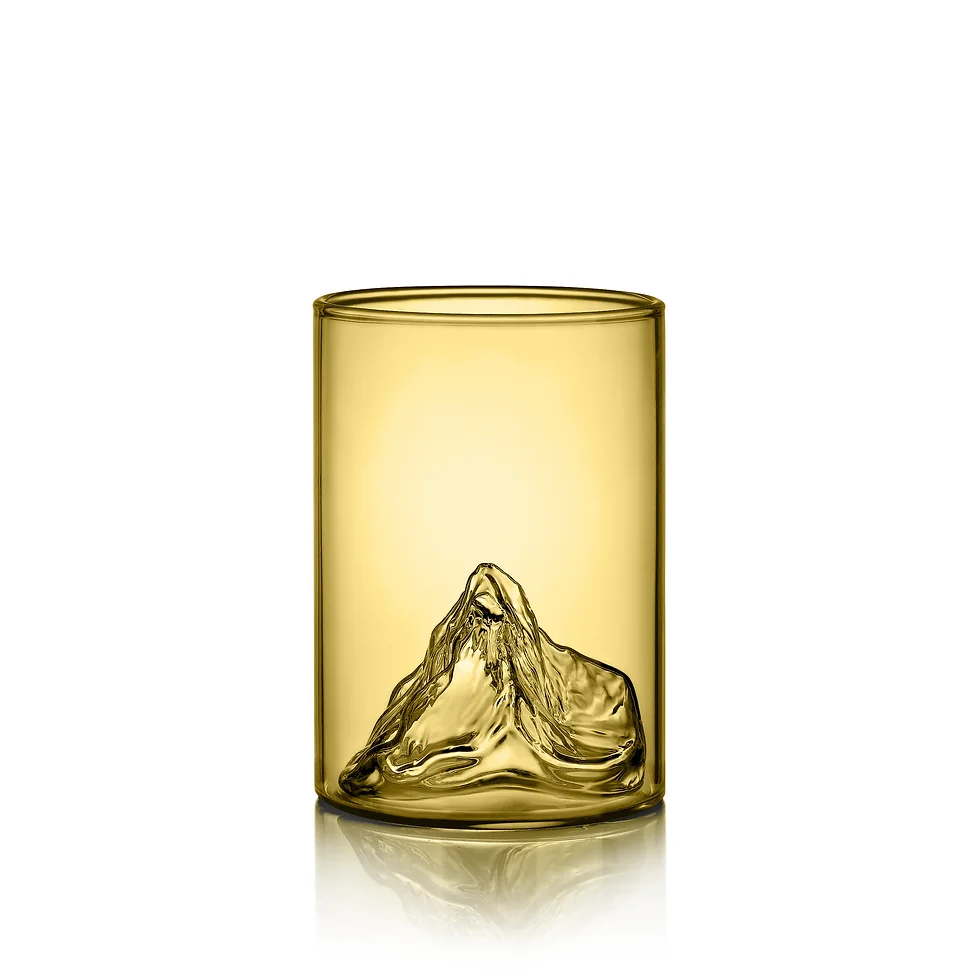 Verre Alpinte Summer Collection Matterhorn Lemon (Yellow)